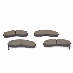 Set di pastiglie freno BOSCH 0 986 424 714, anteriore - Vista aggiuntiva 5