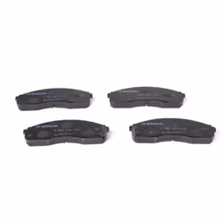 Set di pastiglie freno BOSCH 0 986 424 714, anteriore - Vista aggiuntiva 6