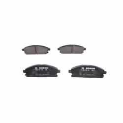 Set di pastiglie freno BOSCH 0 986 424 715, anteriore - Vista aggiuntiva 4