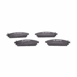 Set di pastiglie freno BOSCH 0 986 424 715, anteriore - Vista aggiuntiva 7