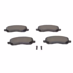 Set di pastiglie freno BOSCH 0 986 424 716, anteriore - Vista aggiuntiva 4