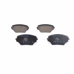Set di pastiglie freno BOSCH 0 986 424 719, anteriore - Vista aggiuntiva 4