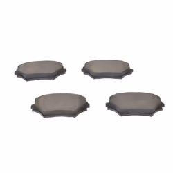 Set di pastiglie freno BOSCH 0 986 424 719, anteriore - Vista aggiuntiva 6