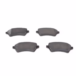 Set di pastiglie freno BOSCH 0 986 424 721, anteriore - Vista aggiuntiva 5