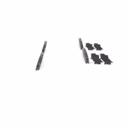 Set di pastiglie freno BOSCH 0 986 424 722, anteriore - Vista aggiuntiva 4