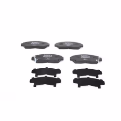 Set di pastiglie freno BOSCH 0 986 424 722, anteriore - Vista aggiuntiva 6