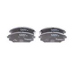Set di pastiglie freno BOSCH 0 986 424 727, anteriore - Vista aggiuntiva 5