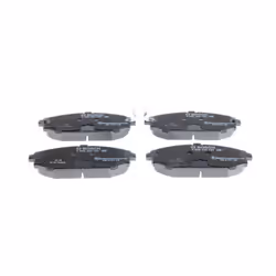 Set di pastiglie freno BOSCH 0 986 424 727, anteriore - Vista aggiuntiva 8