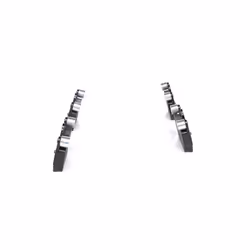 Set di pastiglie freno BOSCH 0 986 424 741, posteriore - Vista aggiuntiva 4