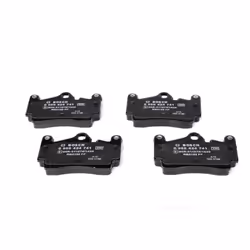 Set di pastiglie freno BOSCH 0 986 424 741, posteriore - Vista aggiuntiva 8