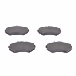 Set di pastiglie freno BOSCH 0 986 460 943, anteriore - Vista aggiuntiva 5