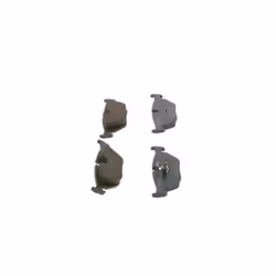 Set di pastiglie freno BOSCH 0 986 460 964, posteriore - Vista aggiuntiva 4