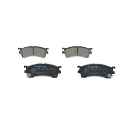 Set di pastiglie freno BOSCH 0 986 460 975, anteriore
