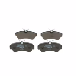 Set di pastiglie freno BOSCH 0 986 461 147, anteriore - Vista aggiuntiva 4