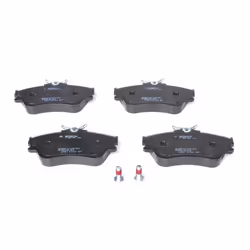 Set di pastiglie freno BOSCH 0 986 461 753, anteriore - Vista aggiuntiva 5