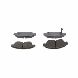 Set di pastiglie freno BOSCH 0 986 461 759, anteriore - Vista aggiuntiva 4