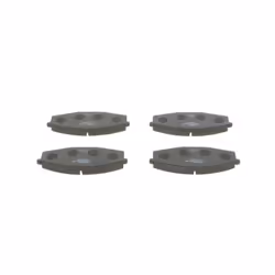 Set di pastiglie freno BOSCH 0 986 468 630, anteriore - Vista aggiuntiva 4