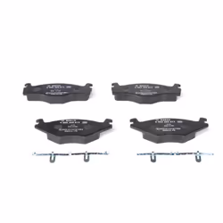 Set di pastiglie freno BOSCH 0 986 468 873, anteriore - Vista aggiuntiva 4