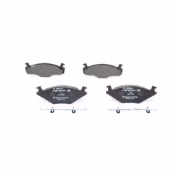 Set di pastiglie freno BOSCH 0 986 468 873, anteriore - Vista aggiuntiva 5