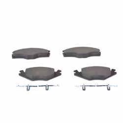 Set di pastiglie freno BOSCH 0 986 468 873, anteriore - Vista aggiuntiva 7