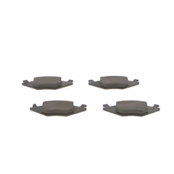 Set di pastiglie freno BOSCH 0 986 468 890, anteriore - Vista aggiuntiva 5
