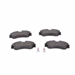 Set di pastiglie freno BOSCH 0 986 424 583, anteriore - Vista aggiuntiva 4