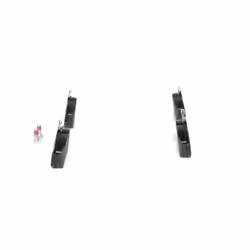 Set di pastiglie freno BOSCH 0 986 424 583, anteriore - Vista aggiuntiva 7