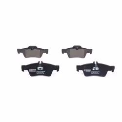 Set di pastiglie freno BOSCH 0 986 424 699, posteriore - Vista aggiuntiva 6