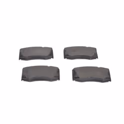 Set di pastiglie freno BOSCH 0 986 424 705, anteriore - Vista aggiuntiva 4