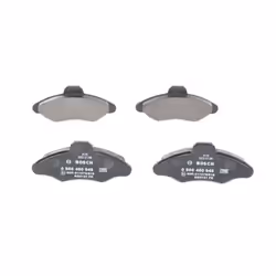 Set di pastiglie freno BOSCH 0 986 460 949, anteriore - Vista aggiuntiva 6