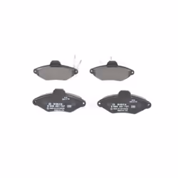 Set di pastiglie freno BOSCH 0 986 461 757, anteriore - Vista aggiuntiva 4