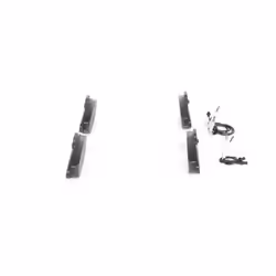 Set di pastiglie freno BOSCH 0 986 461 757, anteriore - Vista aggiuntiva 5