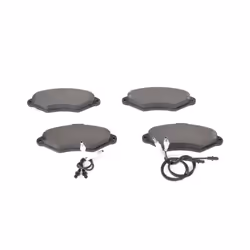 Set di pastiglie freno BOSCH 0 986 461 757, anteriore - Vista aggiuntiva 6