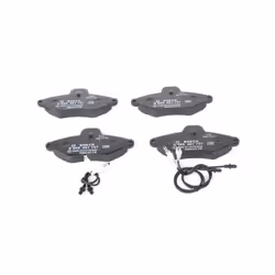 Set di pastiglie freno BOSCH 0 986 461 757, anteriore - Vista aggiuntiva 7