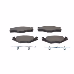 Set di pastiglie freno BOSCH 0 986 468 871, anteriore - Vista aggiuntiva 5
