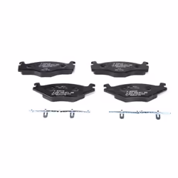Set di pastiglie freno BOSCH 0 986 468 871, anteriore - Vista aggiuntiva 6