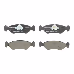 Altezza [mm]: 45. Asse di sviluppo: Davanti. Indice: 0 986 492 020. Larghezza [mm]: 141,5, 140,1. Materiale: Low-Metallic. Nu ...