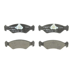Set di pastiglie freno BOSCH 0 986 492 020, anteriore