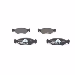 Set di pastiglie freno BOSCH 0 986 492 020, anteriore