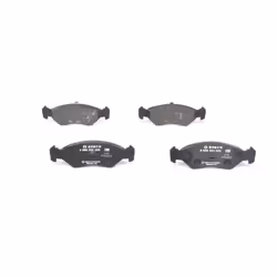 Set di pastiglie freno BOSCH 0 986 492 020, anteriore