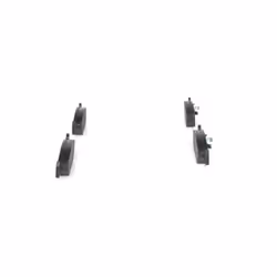 Set di pastiglie freno BOSCH 0 986 492 020, anteriore - Vista aggiuntiva 4