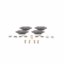 Set di pastiglie freno BOSCH 0 986 424 528, posteriore - Vista aggiuntiva 4