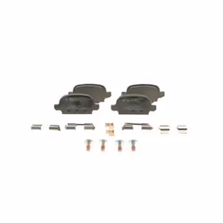 Set di pastiglie freno BOSCH 0 986 424 528, posteriore - Vista aggiuntiva 5