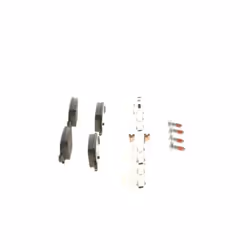 Set di pastiglie freno BOSCH 0 986 424 528, posteriore - Vista aggiuntiva 7