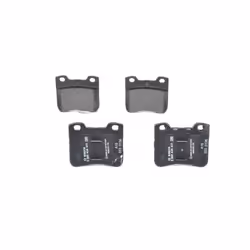 Set di pastiglie freno BOSCH 0 986 424 411, anteriore - Vista aggiuntiva 5