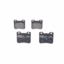 Set di pastiglie freno BOSCH 0 986 424 411, anteriore - Vista aggiuntiva 6