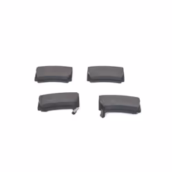 Set di pastiglie freno BOSCH 0 986 424 711, posteriore - Vista aggiuntiva 4