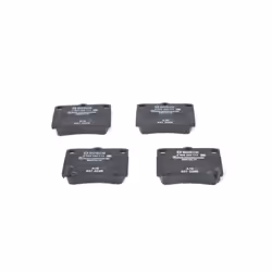 Set di pastiglie freno BOSCH 0 986 424 711, posteriore - Vista aggiuntiva 5