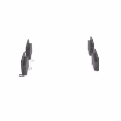 Set di pastiglie freno BOSCH 0 986 424 711, posteriore - Vista aggiuntiva 7
