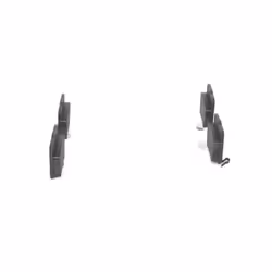 Set di pastiglie freno BOSCH 0 986 424 711, posteriore - Vista aggiuntiva 8
